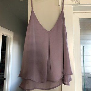 Lavendar Tank Top